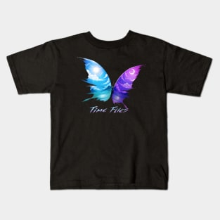 Time Flies Away Kids T-Shirt